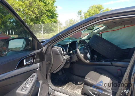 2016 Nissan Maxima 3.5 S из США, поврежденный, VIN 1N4AA6AP6GC397759